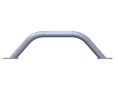 JEEP TJ / LJ SAVVY LEGACY FRONT BUMPER HOOP