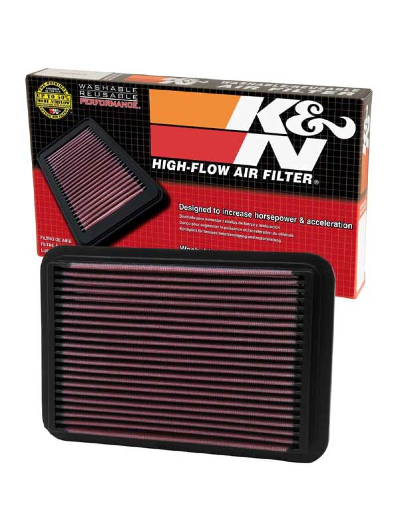 K&N 89-95 Toyota PickUp 2.4L / 95-04 Tacoma 2.4/2.7L Drop In Air Filter