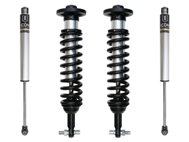 ICON 2015+ Ford F-150 2WD 0-3in Stage 1 Suspension System