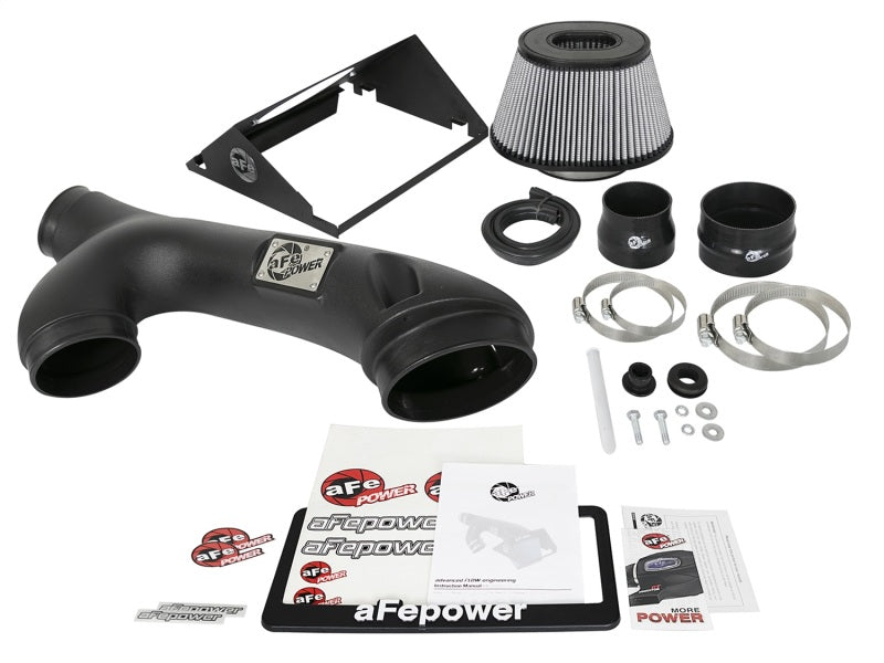 aFe MagnumFORCE Stage-2 Intake w/ Rotomolded Tube & Pro Dry S Filter 2017 Ford F-150 V6-3.5L (tt)