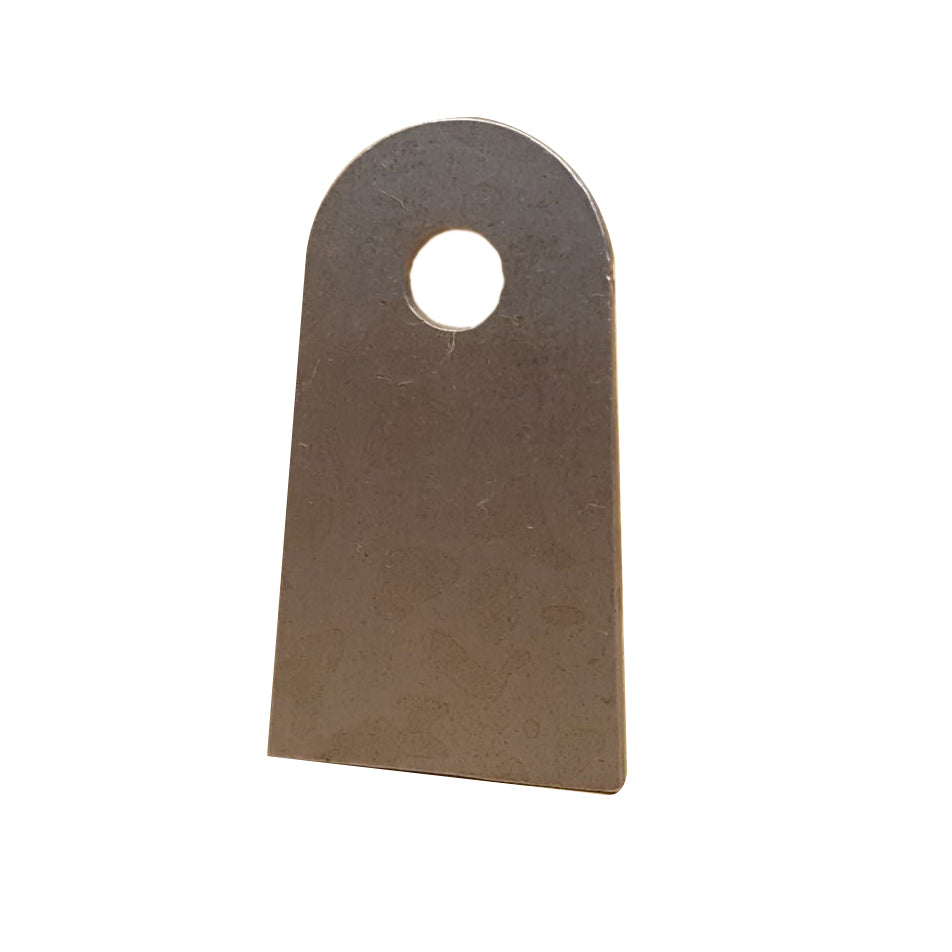 14GA Tab with 3/8" Hole