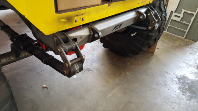 Wheelbase Stretch Kit for Jeep CJ