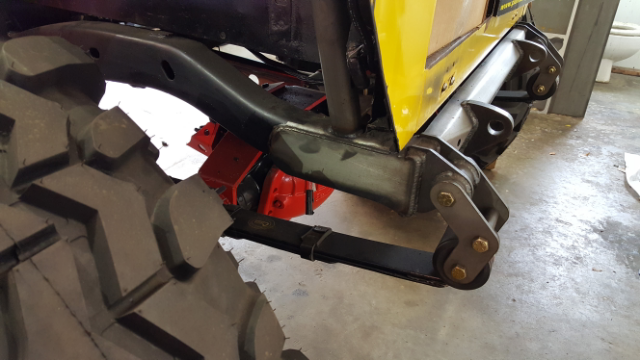 Wheelbase Stretch Kit for Jeep CJ