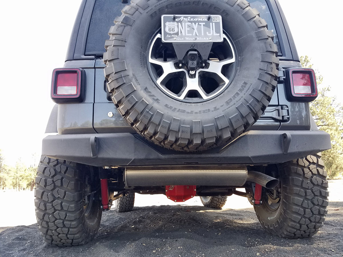 JL / JK License Plate Relocation Bracket