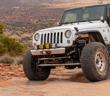 JEEP JK/JKU SAVVY LEGACY 6061 ALUMINUM FRONT BUMPER WITH OUT HOOP