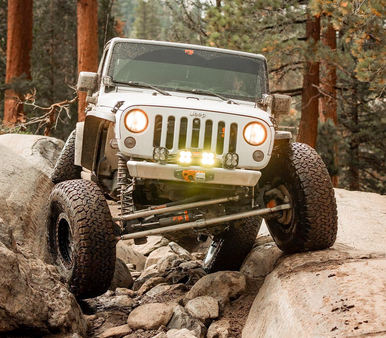 JEEP JK/JKU SAVVY LEGACY 6061 ALUMINUM FRONT BUMPER WITH OUT HOOP