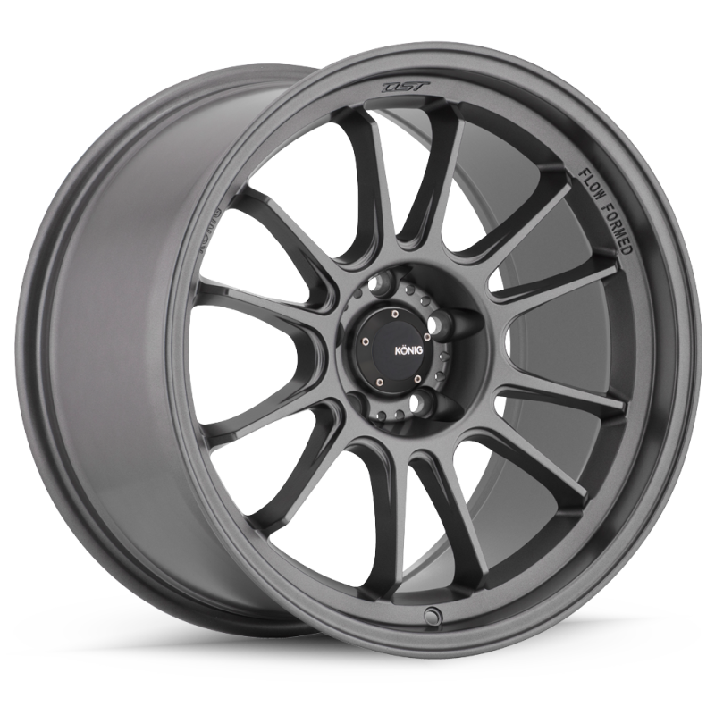 Konig Hypergram 18x8.5 5x112 ET43 Matte Grey