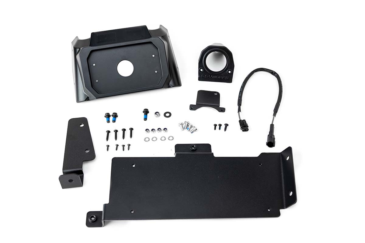 2016-2025 CanAm X3 SWITCH Works Alpha12 Mounting Kit