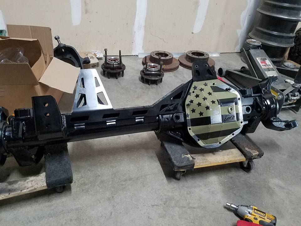 Super Duty Dana 60 JK One Ton Conversion Truss