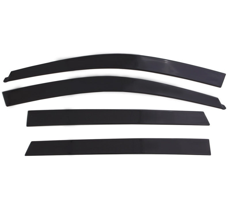 AVS 05-15 Toyota Tacoma Access Cab Ventvisor Low Profile Deflectors 4pc - Smoke