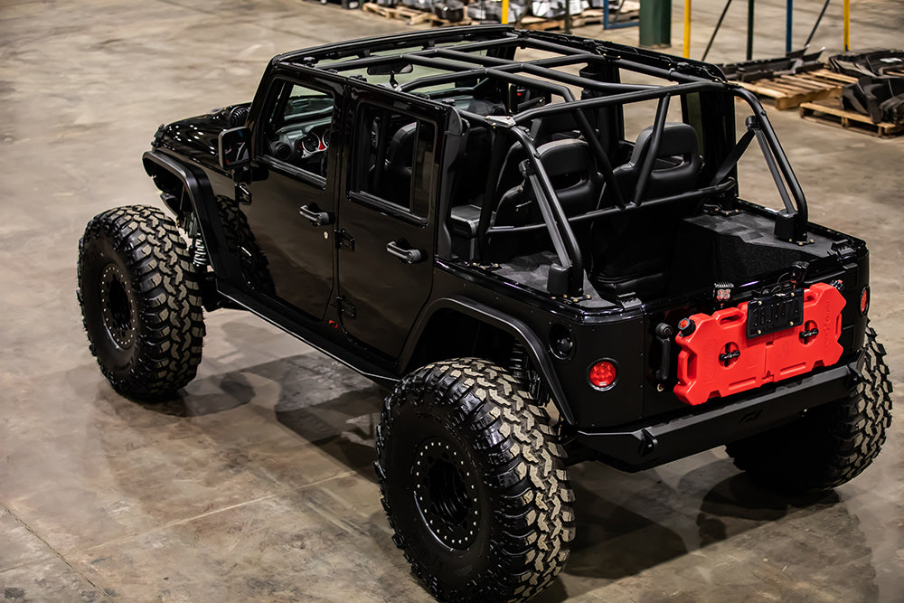 Roll Cage Kit for Jeep JKU