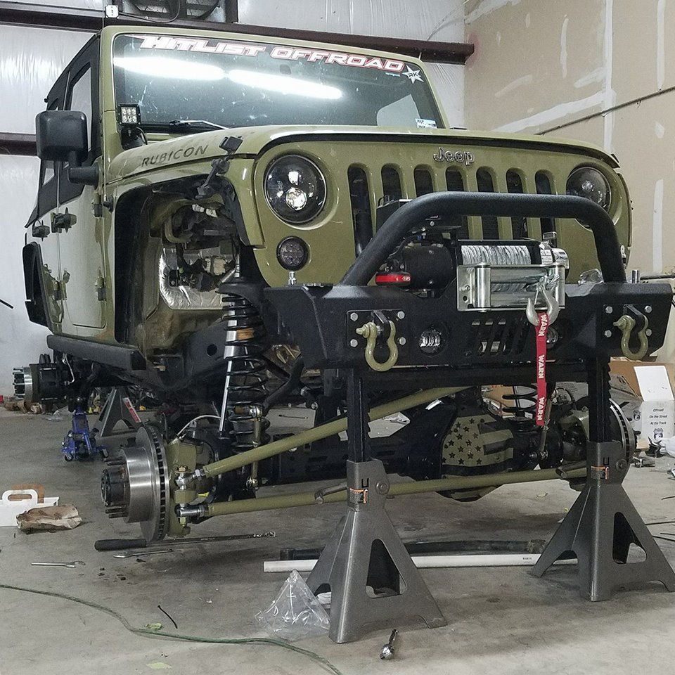 Super Duty Dana 60 JK One Ton Conversion Truss