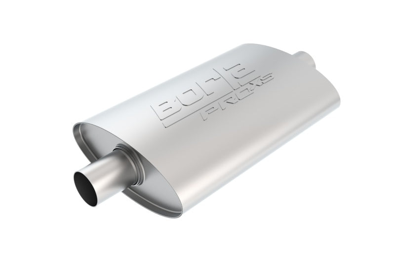 Borla Universal Pro-XS 2.5in Inlet//Outlet Center/Center Muffler