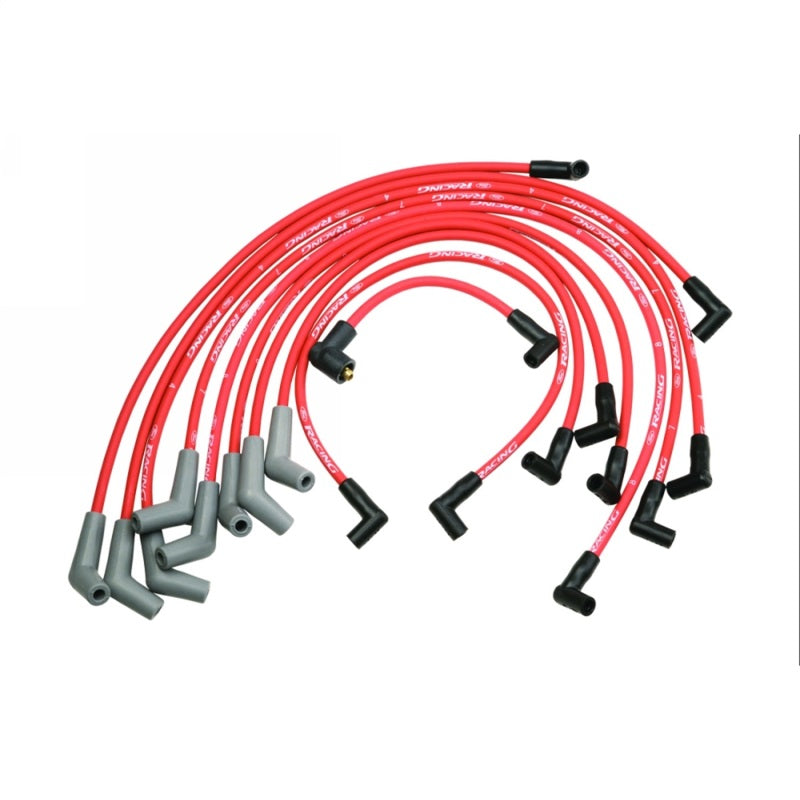 Ford Racing 9mm Spark Plug Wire Sets - Red