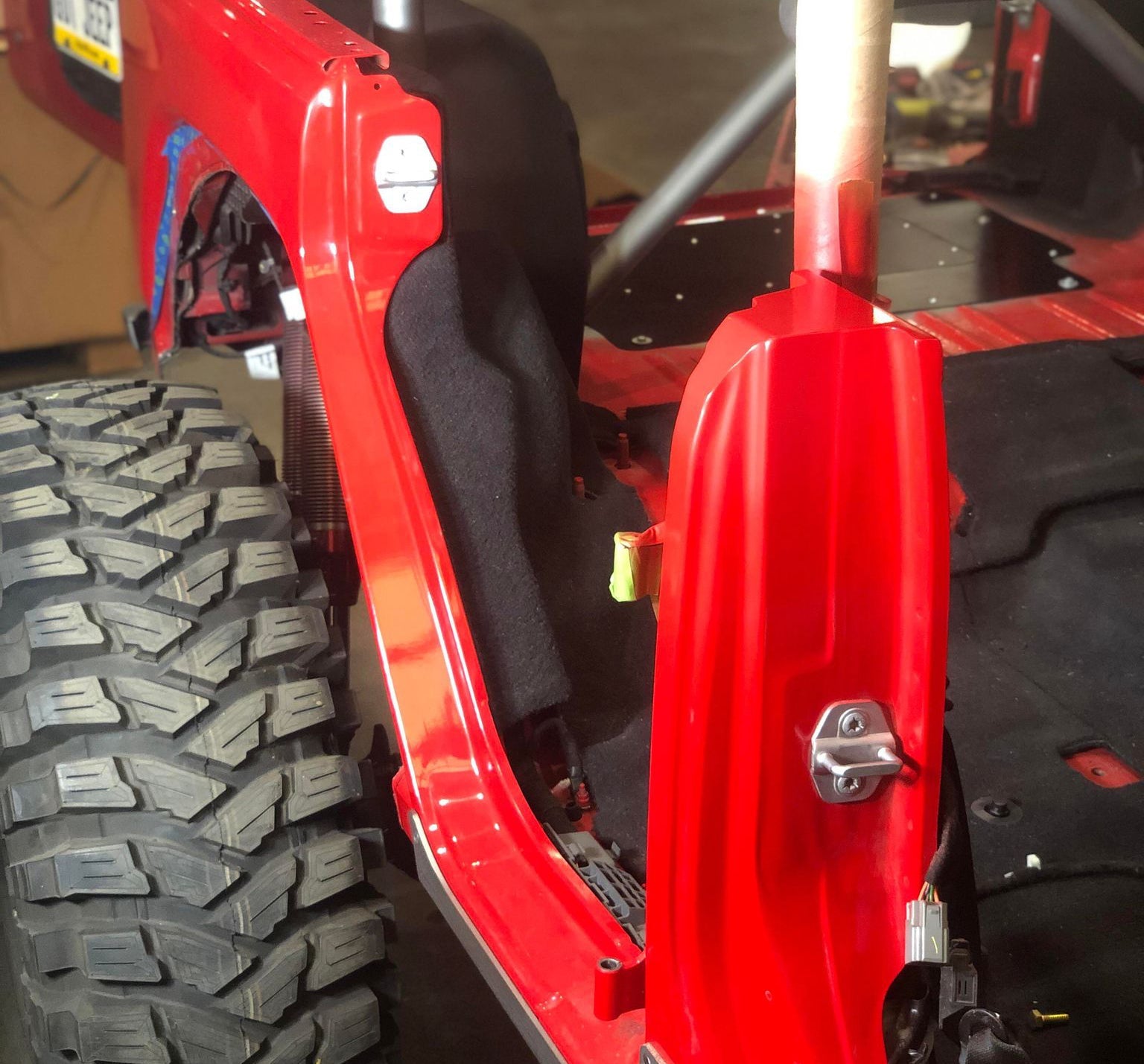 B Pillar Chop Kit for Jeep JLU