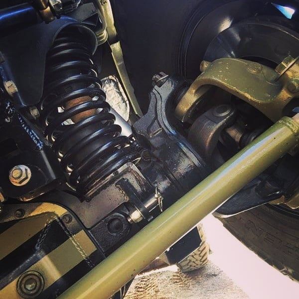 Super Duty Dana 60 JK One Ton Conversion Truss