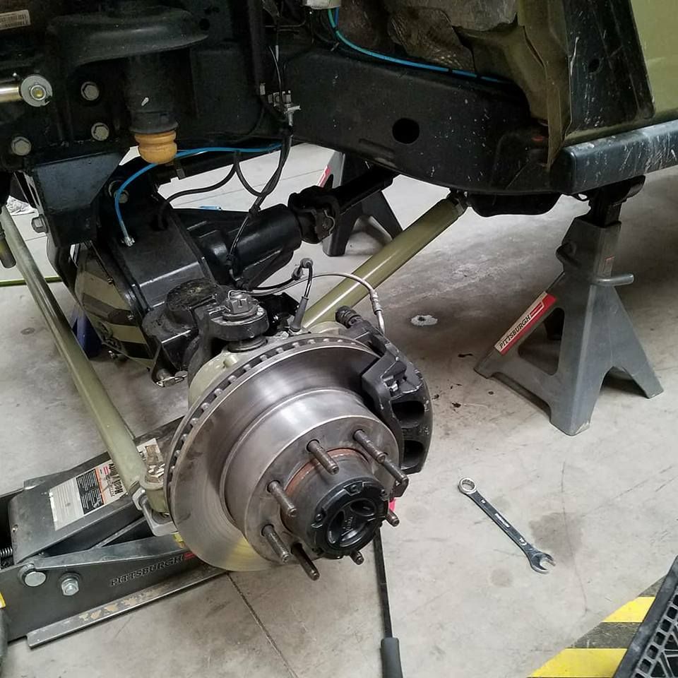 Super Duty Dana 60 JK One Ton Conversion Truss