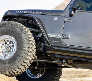 JEEP JKU SAVVY KRAWLER LITE SLIDERS (BOLT ON)