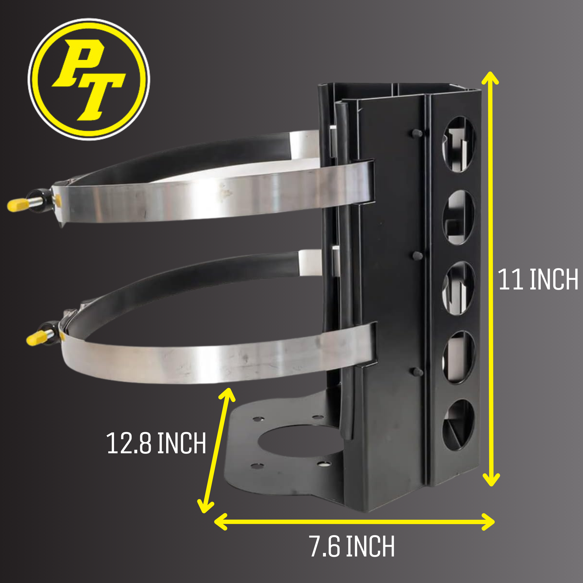 Propane Tank Bracket for 20 lb. Steel BBQ Propane Tank