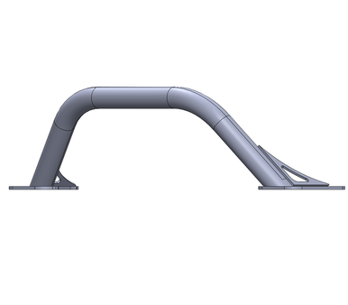 JEEP TJ / LJ SAVVY LEGACY FRONT BUMPER HOOP