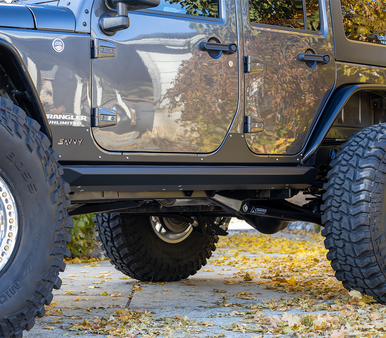 JEEP JKU SAVVY KRAWLER LITE SLIDERS (BOLT ON)