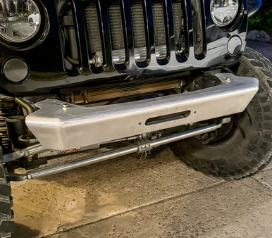 JEEP JK/JKU SAVVY LEGACY 6061 ALUMINUM FRONT BUMPER WITH OUT HOOP