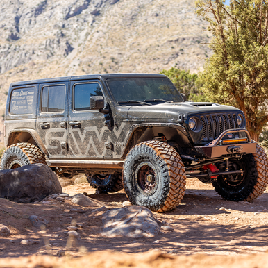 JEEP JLU SAVVY KRAWLER LITE ELITE ARMOR BUNDLE