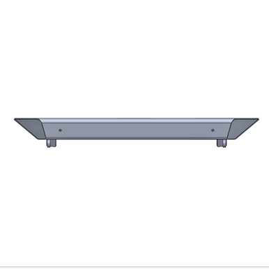 JEEP JK/JKU SAVVY LEGACY 6061 ALUMINUM REAR BUMPER