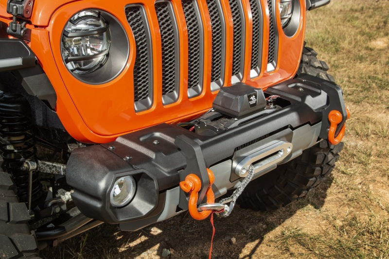 Rugged Ridge Stubby Venator Front Bumper 18-20 Jeep Wrangler JL/JT