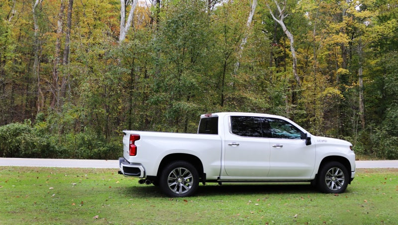 Corsa 2019-24 Chevy Silverado 5.3L Crew Cab Short Bed Sport Cat-Back Dual Rear Exit w/ Polished Tips