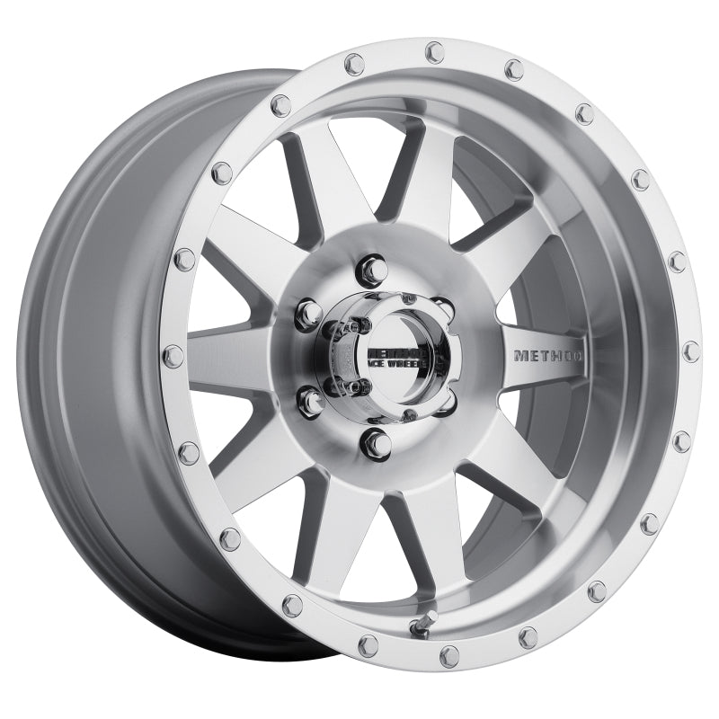 Method MR301 The Standard 18x9 +18mm Offset 6x135 94mm CB Machined/Clear Coat Wheel