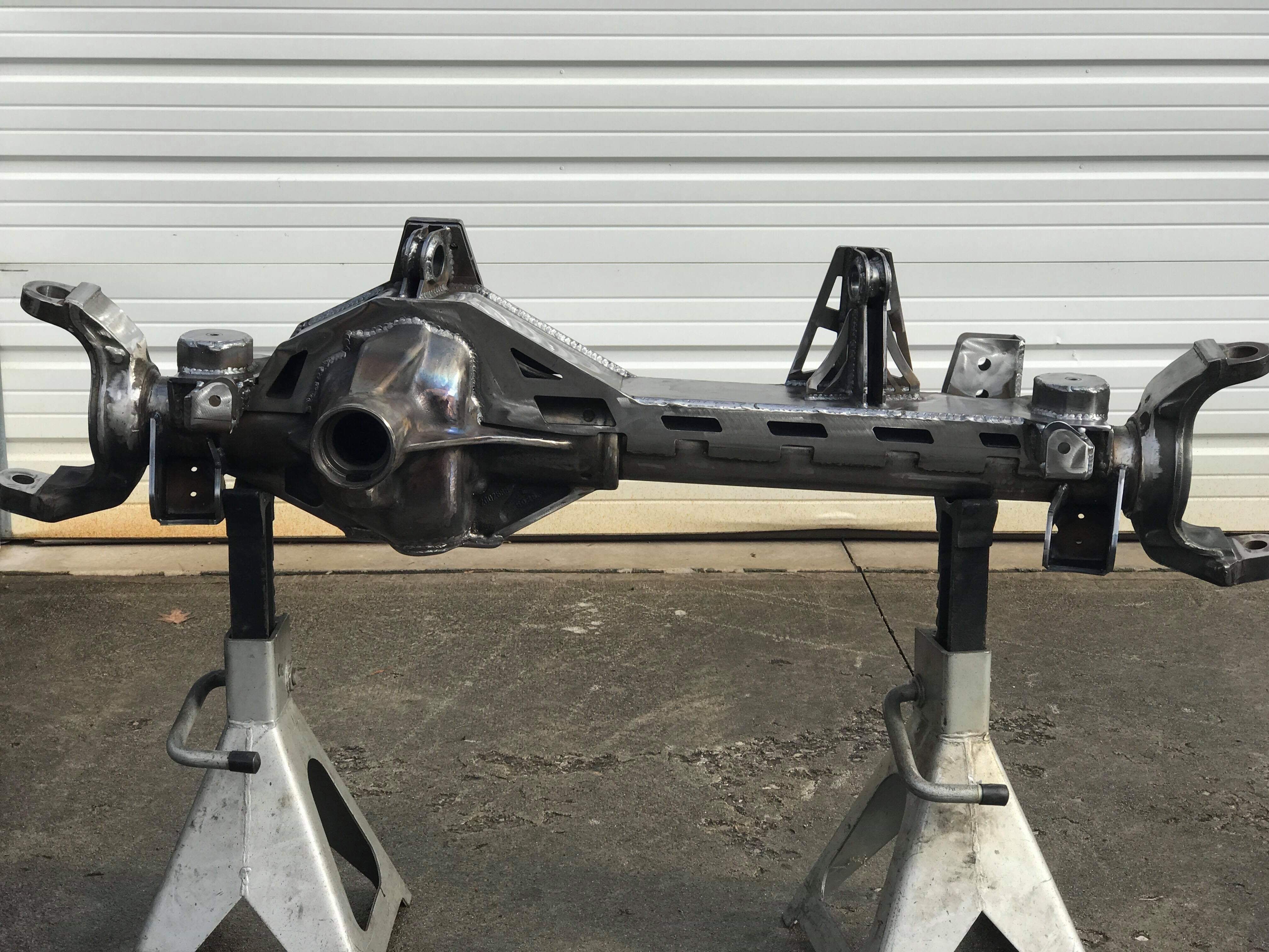 Super Duty Dana 60 JK One Ton Conversion Truss