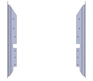 JEEP TJ SAVVY LEGACY 6061 ALUMINUM ROCKERS