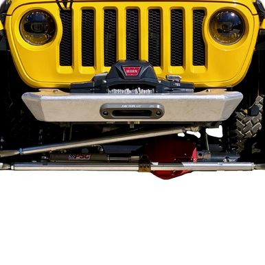 JEEP JL/JLU/JT SAVVY LEGACY 6061 ALUMINUM FRONT BUMPER WITH OUT HOOP