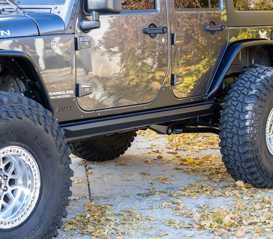 JEEP JKU SAVVY KRAWLER LITE SLIDERS (WELD ON)