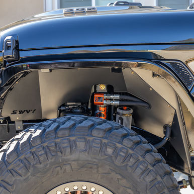 JEEP JLU SAVVY KRAWLER LITE ELITE ARMOR BUNDLE