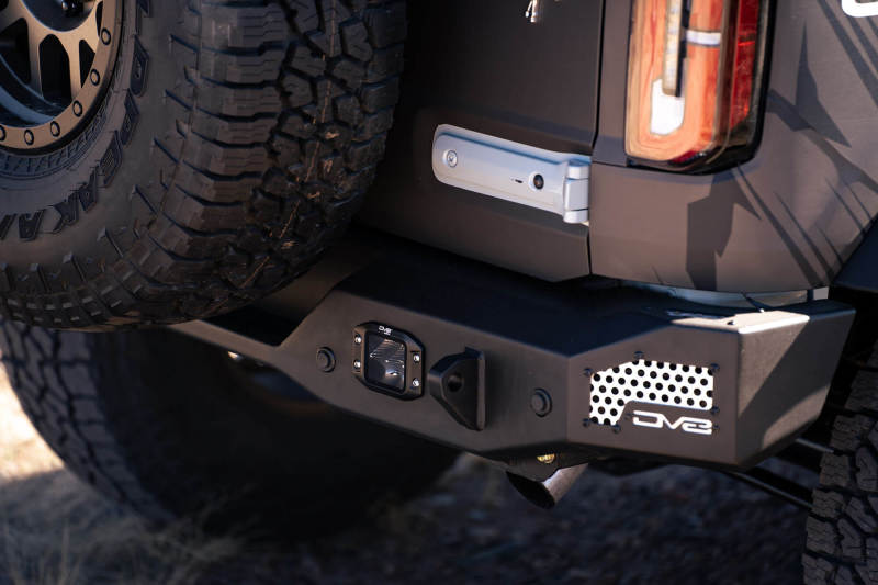 DV8 Offroad 21-22 Ford Bronco MTO Series Rear Bumper