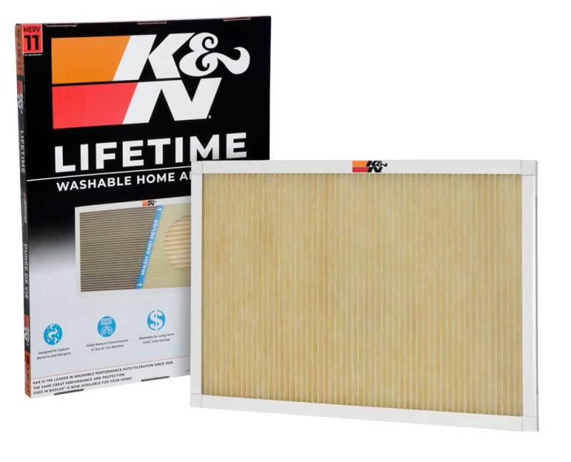 K&N HVAC Filter - 20 x 25 x 1