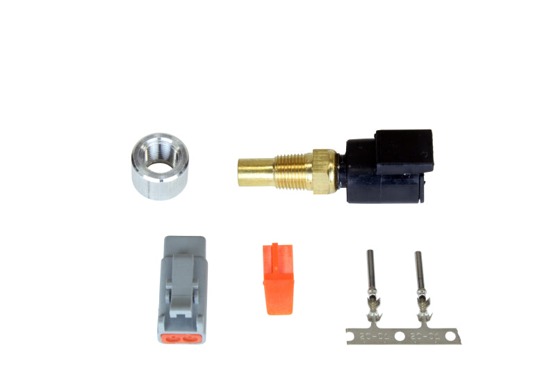 AEM Universal 1/8in PTF Water/Coolant/Oil Temperature Sensor Kit w/ Deutsch Style Connector