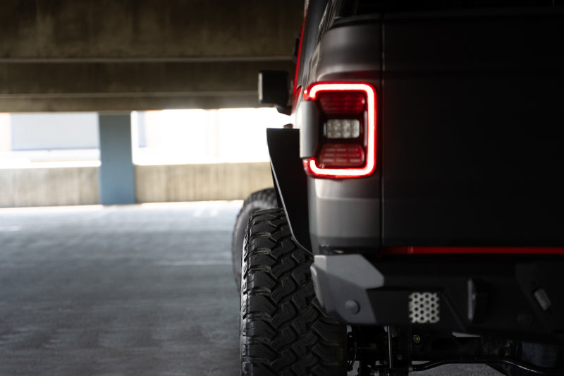 DV8 Offroad 20-23 Jeep Gladiator JT Slim Fender Flares