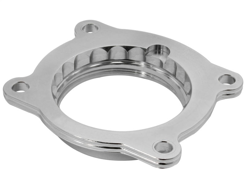 aFe Silver Bullet Throttle Body Spacer 10-14 Chevrolet Camaro V6 3.6L