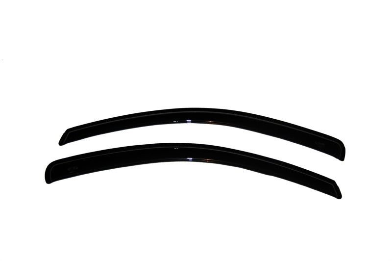 AVS 84-01 Jeep Cherokee (2 Door Only) Ventvisor Outside Mount Window Deflectors 2pc - Smoke