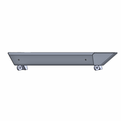 JEEP JK/JKU SAVVY LEGACY 6061 ALUMINUM REAR BUMPER