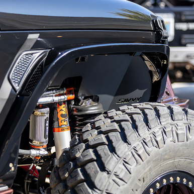 JEEP JLU SAVVY KRAWLER LITE ELITE ARMOR BUNDLE