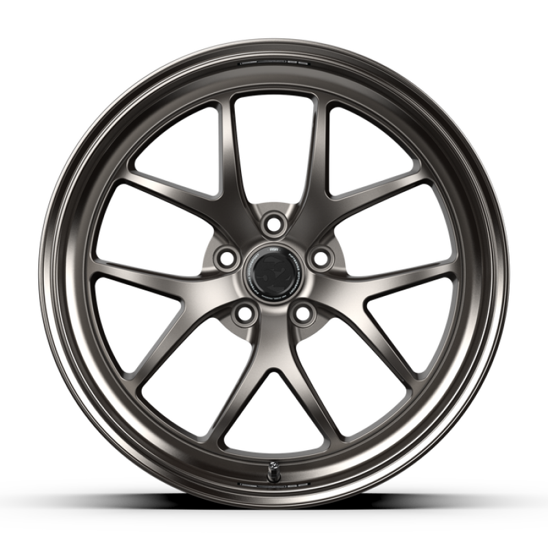 fifteen52 Sector RSR 19x9.5 5x112 40mm ET 66.56mm Center Bore Magnesium Grey w/ Gloss Lip