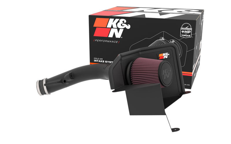 K&N 2022 Ford Maverick/Bronco Sport L4 2.0L Performance AirCharger Intake System