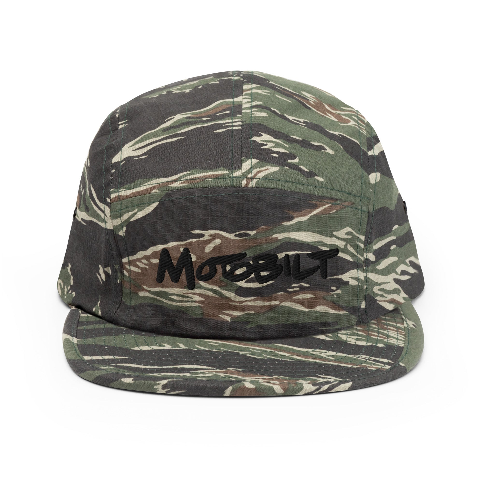 Five Panel Motobilt Inky Ruffian Cap