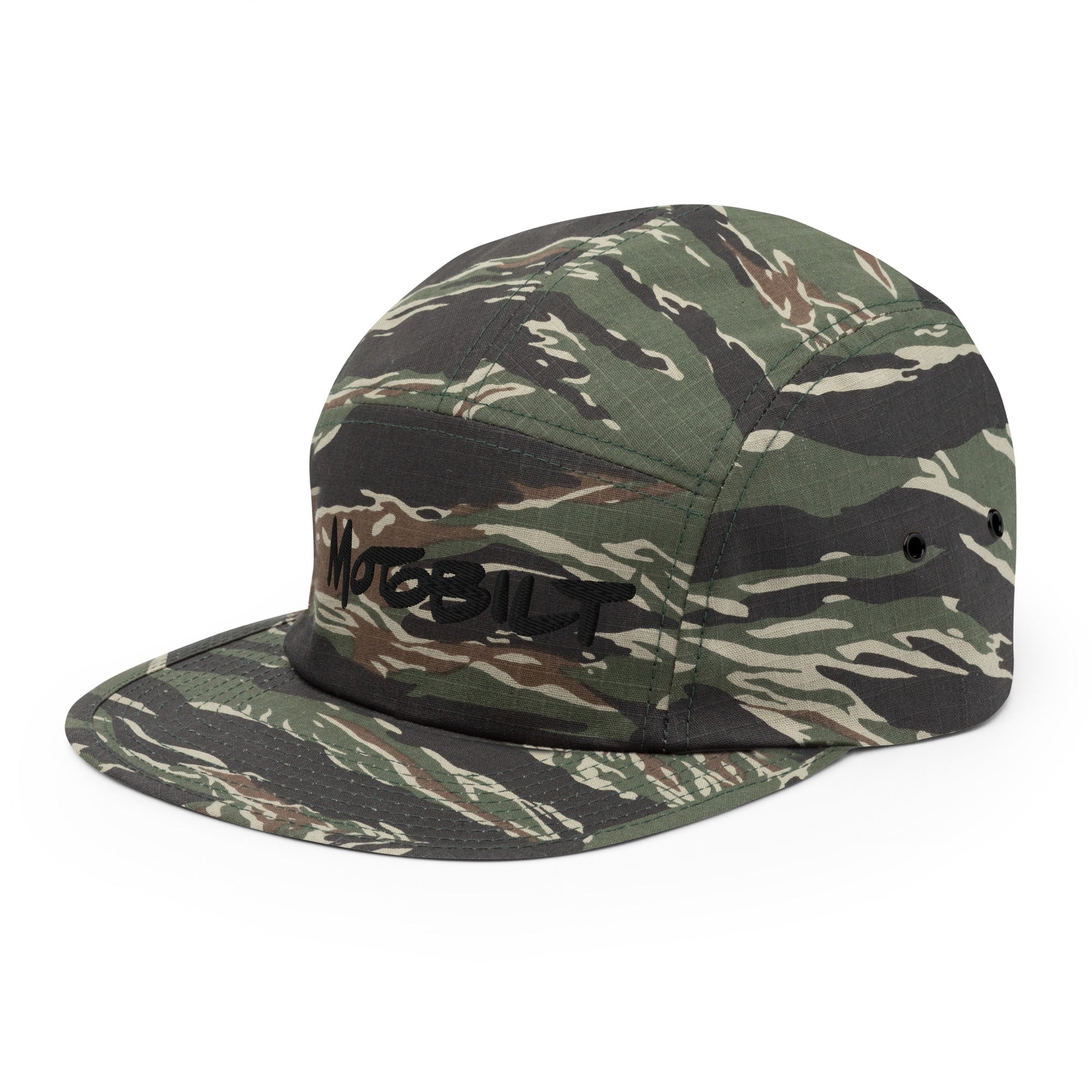 Five Panel Motobilt Inky Ruffian Cap