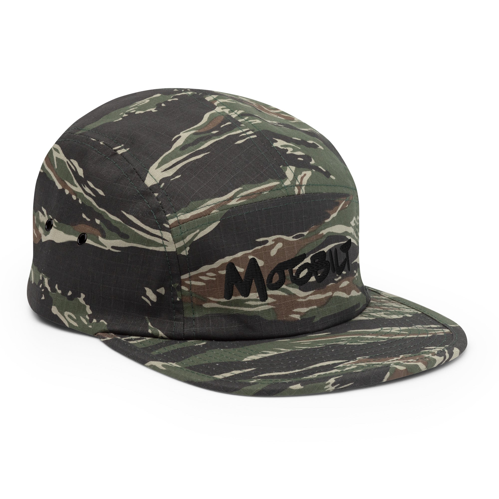 Five Panel Motobilt Inky Ruffian Cap