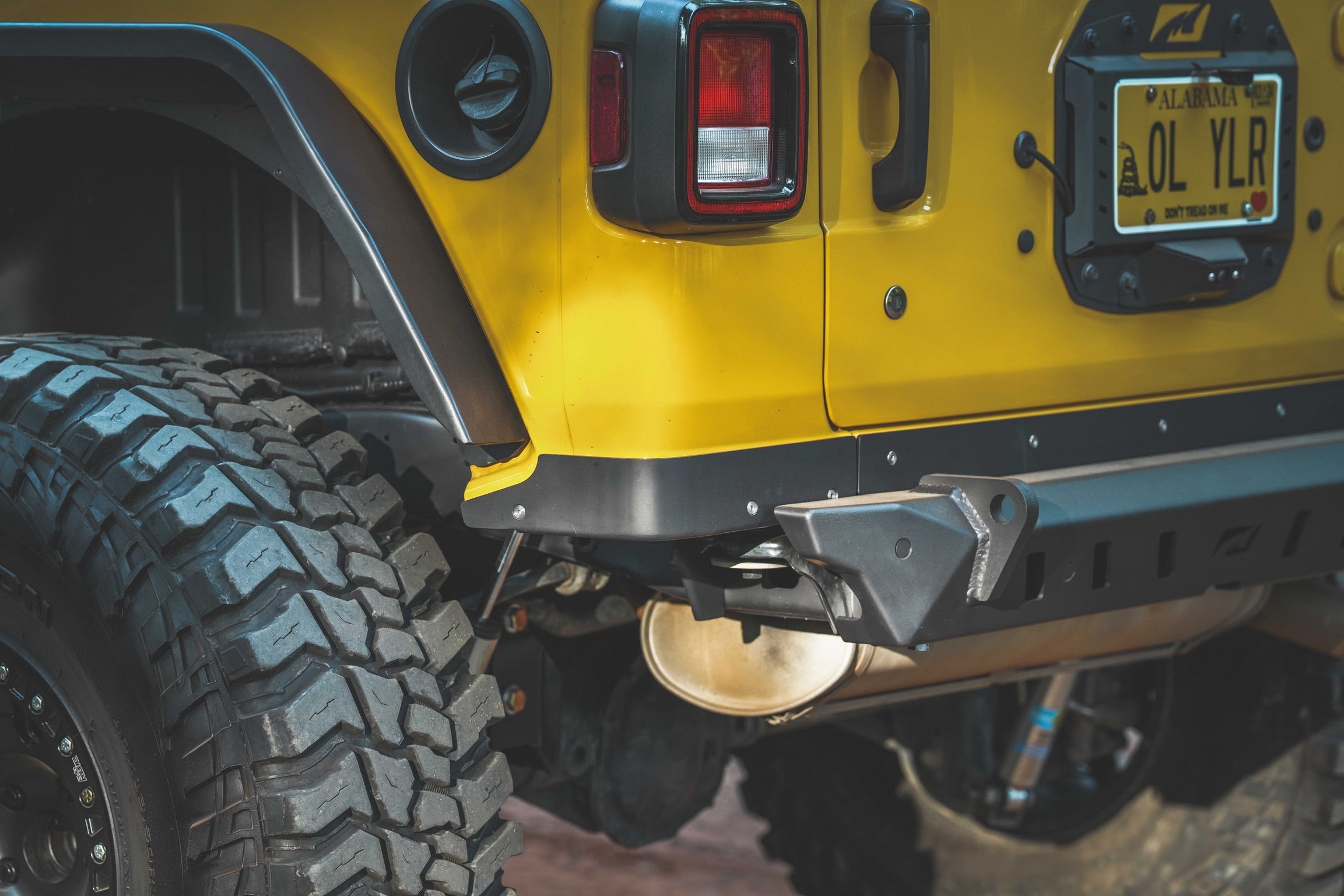 Rear Highline Fenders for Jeep JL/JLU